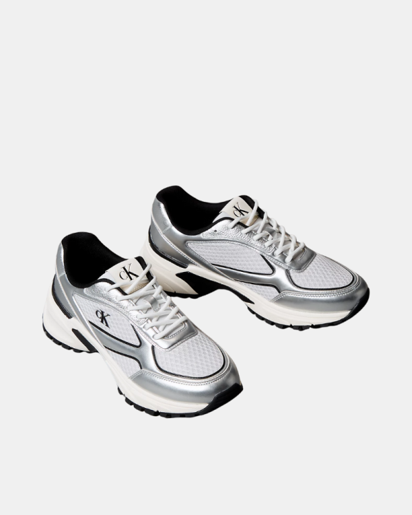  Zapatillas Hombre CALVIN KLEIN Plata YM0YM014020IX