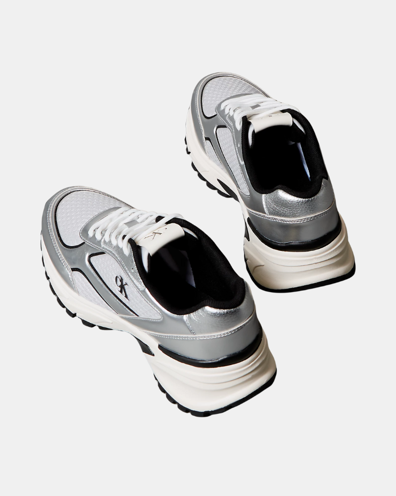  Zapatillas Hombre CALVIN KLEIN Plata YM0YM014020IX