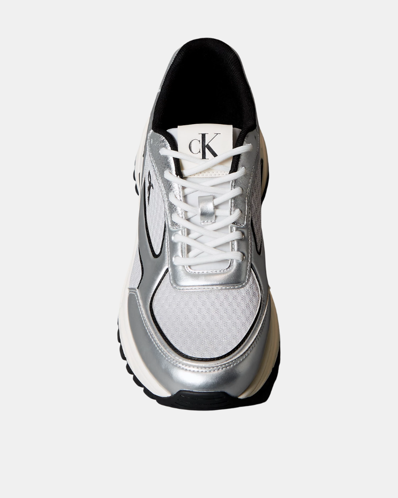  Zapatillas Hombre CALVIN KLEIN Plata YM0YM014020IX