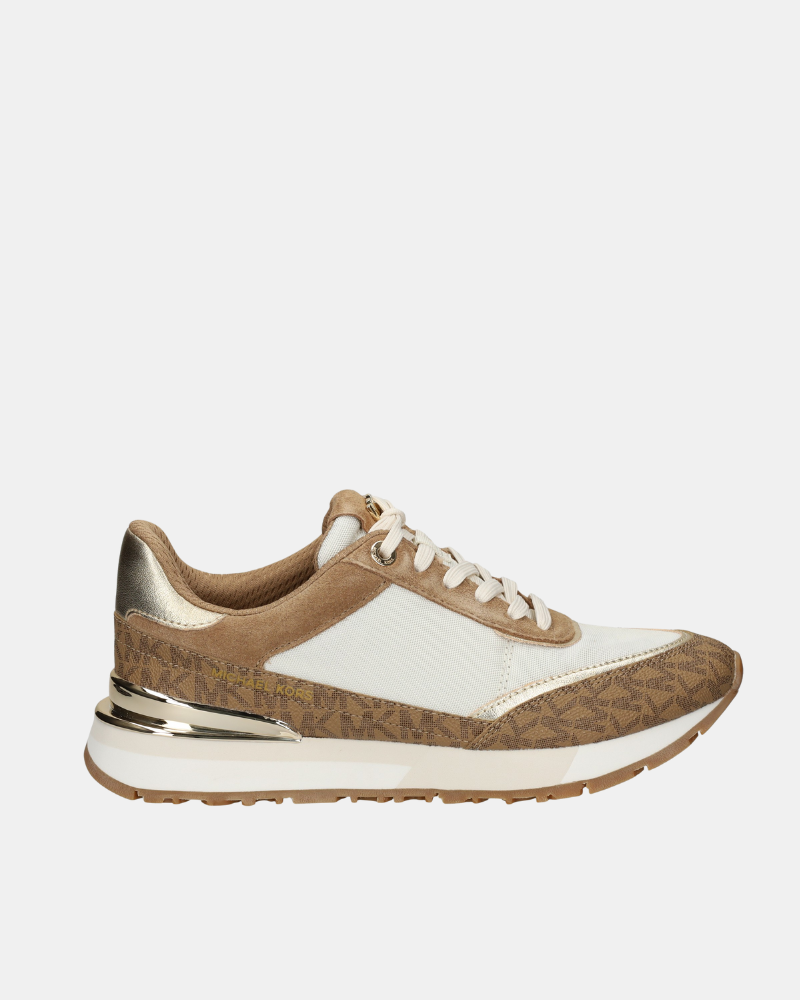  Zapatillas Mujer MICHAEL KORS Beige 43R6NOFS2D NOVA TRAINER