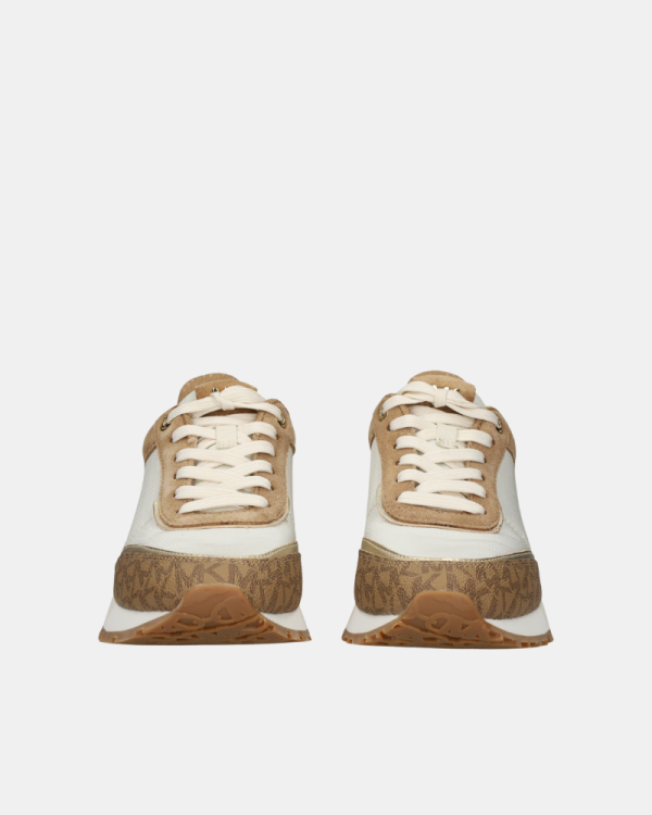  Zapatillas Mujer MICHAEL KORS Beige 43R6NOFS2D NOVA TRAINER