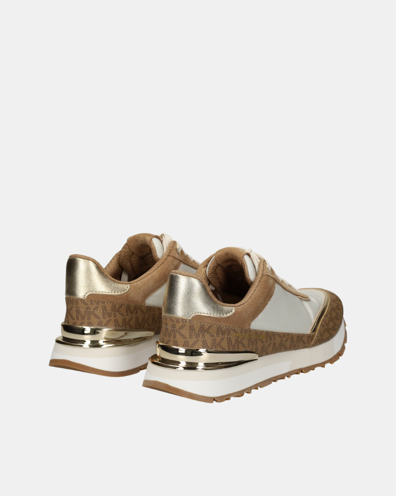  Zapatillas Mujer MICHAEL KORS Beige 43R6NOFS2D NOVA TRAINER