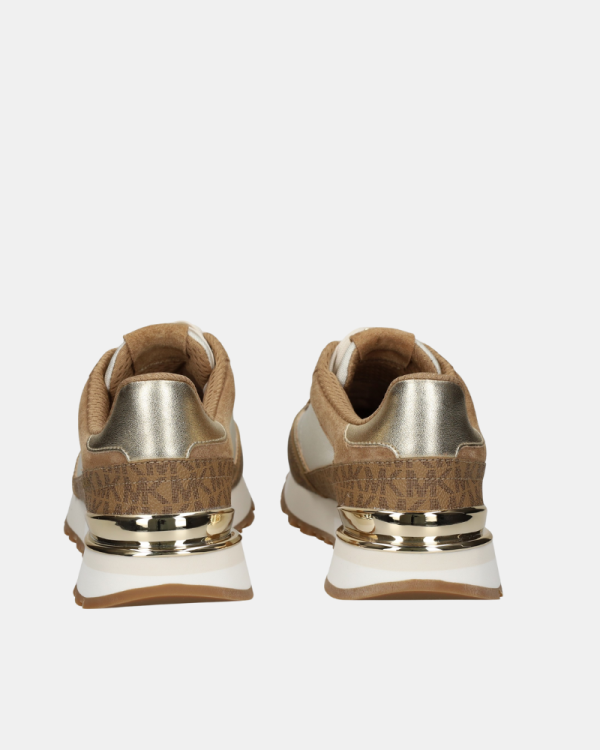  Zapatillas Mujer MICHAEL KORS Beige 43R6NOFS2D NOVA TRAINER