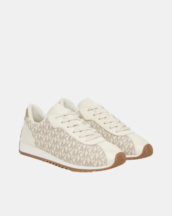  Zapatillas Mujer MICHAEL KORS Beige 43R6RHFS3L RHODES TRAINER
