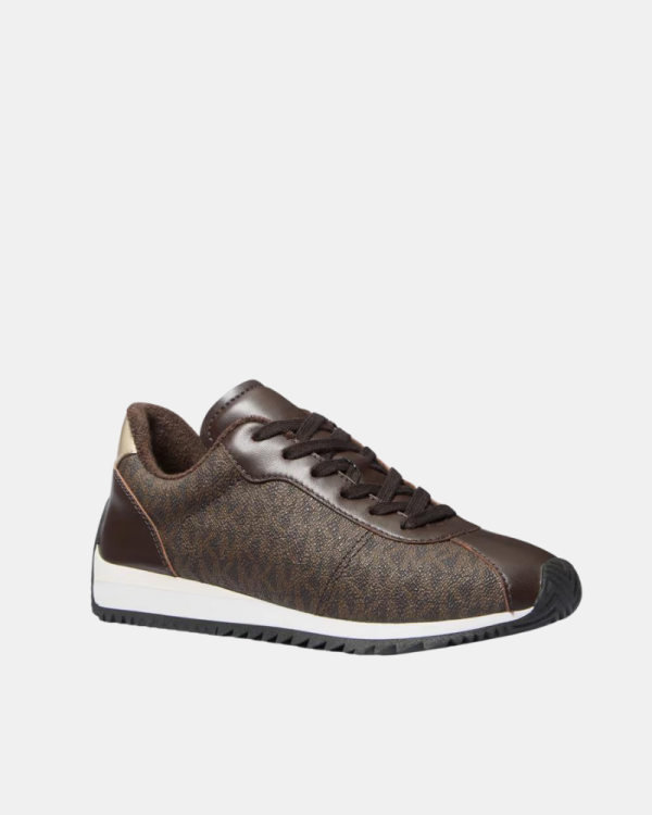  Zapatillas Mujer MICHAEL KORS Marrón 43R6RHFS3L RHODES TRAINER