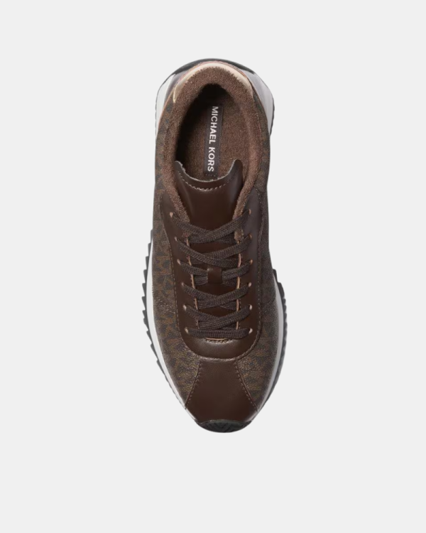  Zapatillas Mujer MICHAEL KORS Marrón 43R6RHFS3L RHODES TRAINER