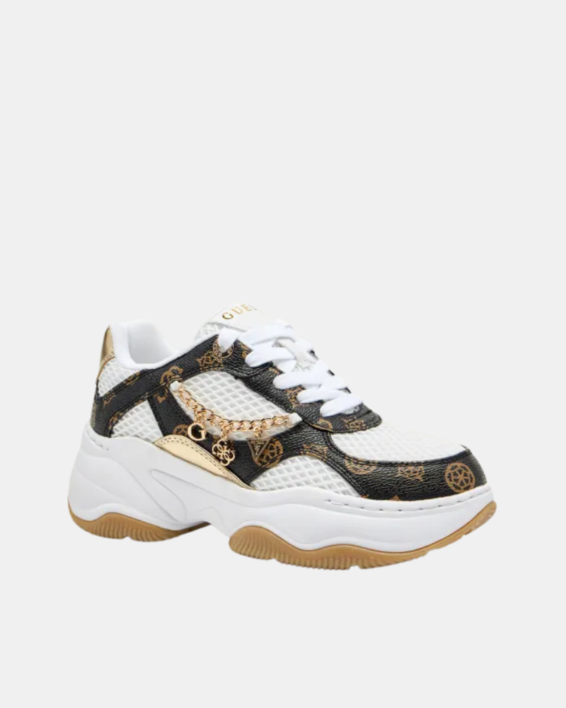  Zapatillas Mujer GUESS Marrón HARPAA FLPHAR FAL12