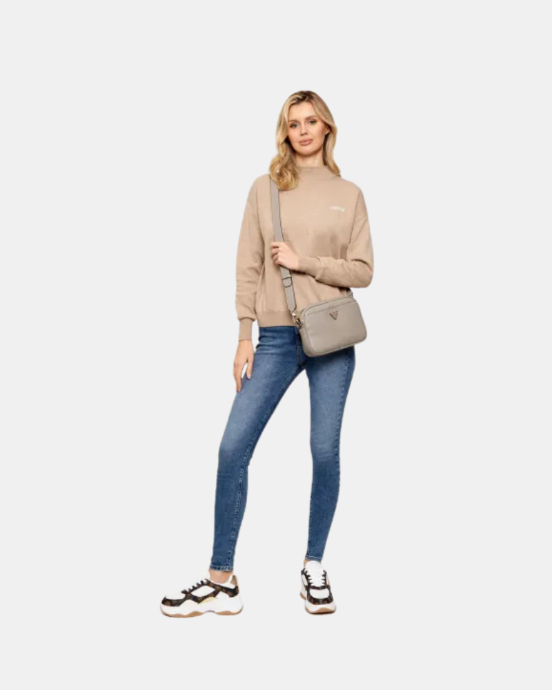  Zapatillas Mujer GUESS Marrón HARPAA FLPHAR FAL12