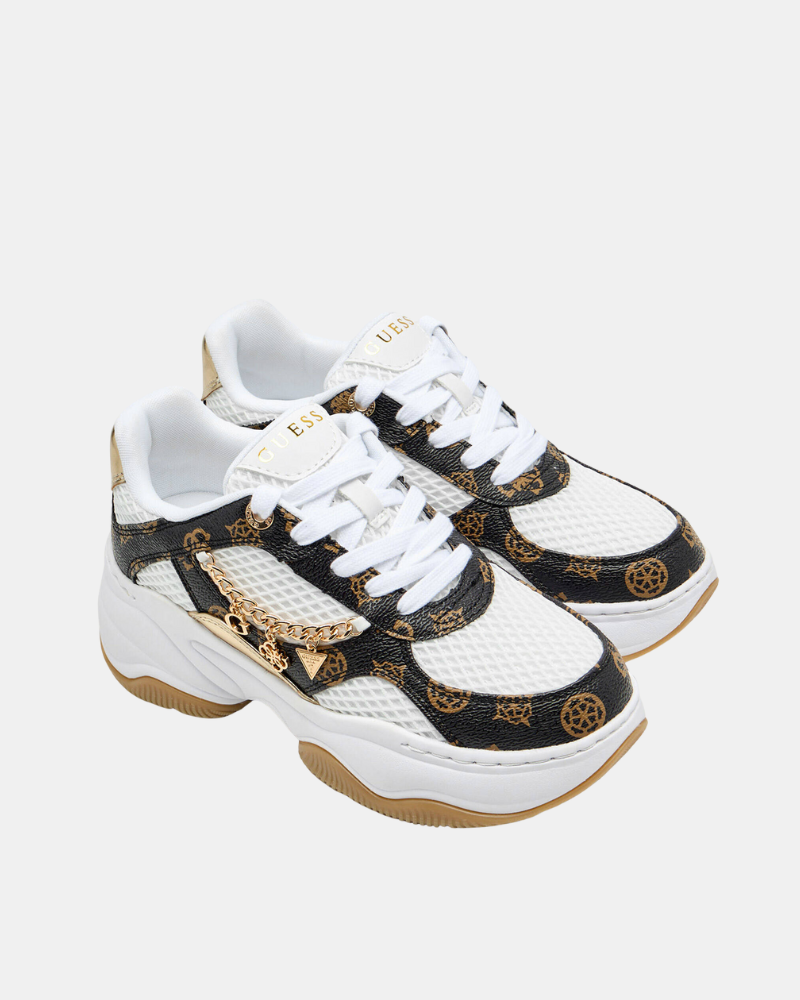  Zapatillas Mujer GUESS Marrón HARPAA FLPHAR FAL12