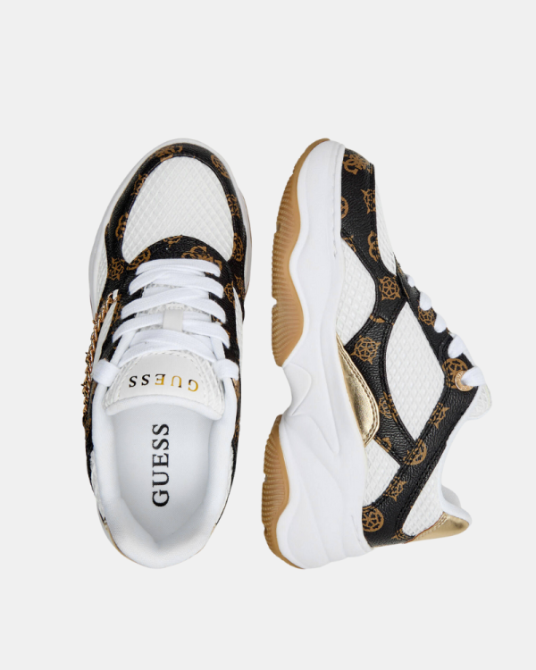  Zapatillas Mujer GUESS Marrón HARPAA FLPHAR FAL12