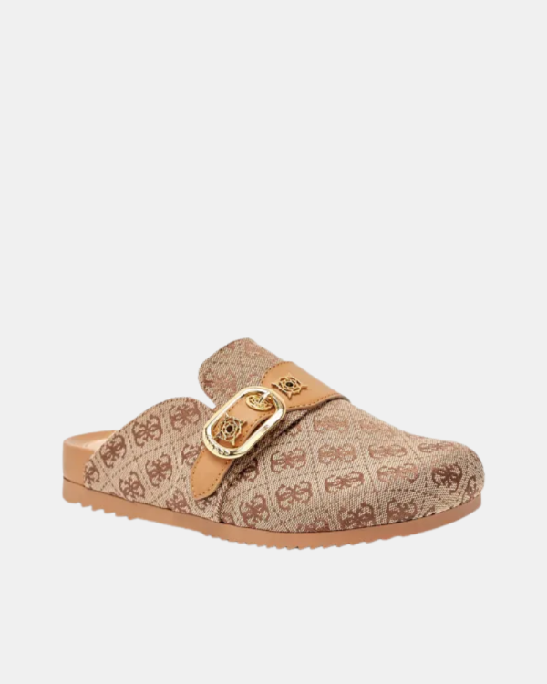  Sandalias Mujer GUESS Marrón GALAVANTA FLPGAL FAL06