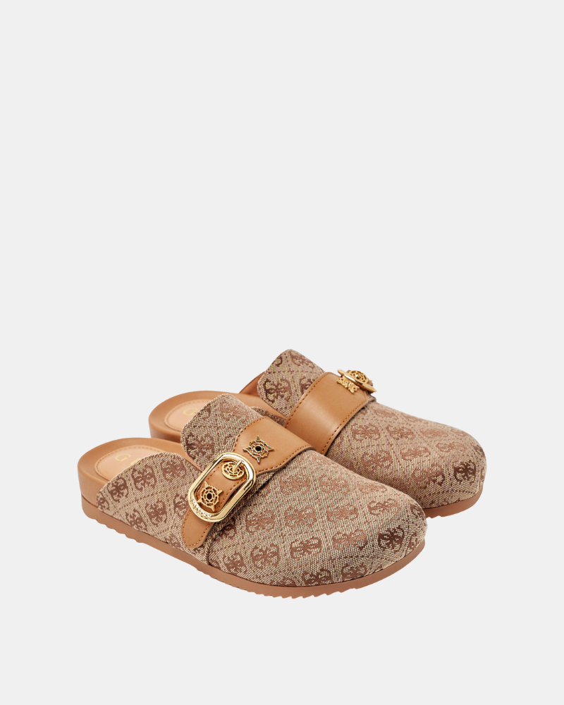  Sandalias Mujer GUESS Marrón GALAVANTA FLPGAL FAL06