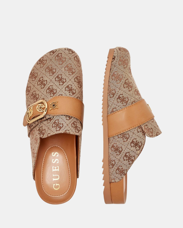  Sandalias Mujer GUESS Marrón GALAVANTA FLPGAL FAL06