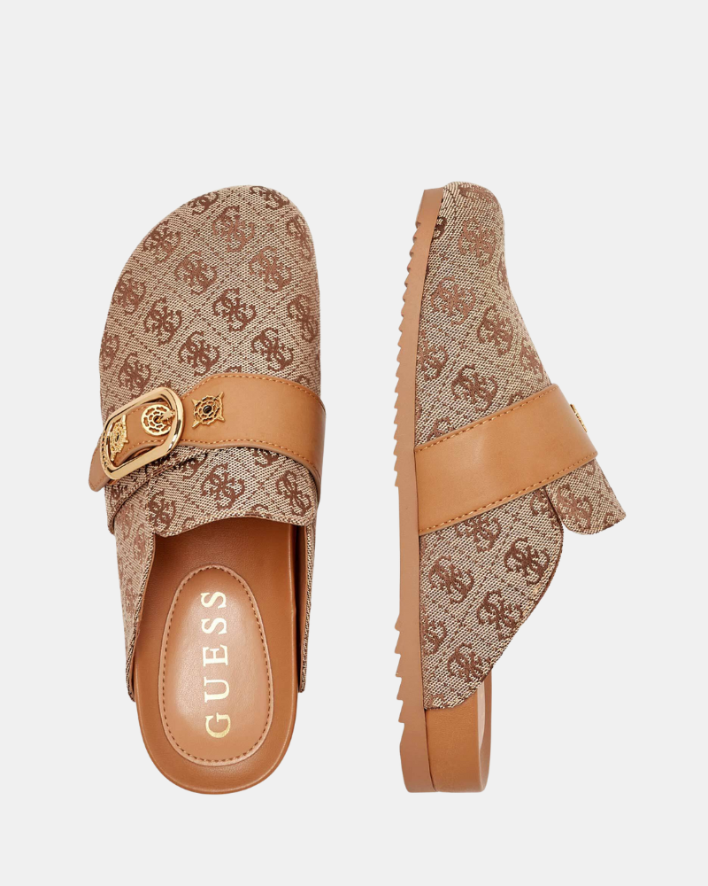  Sandalias Mujer GUESS Marrón GALAVANTA FLPGAL FAL06