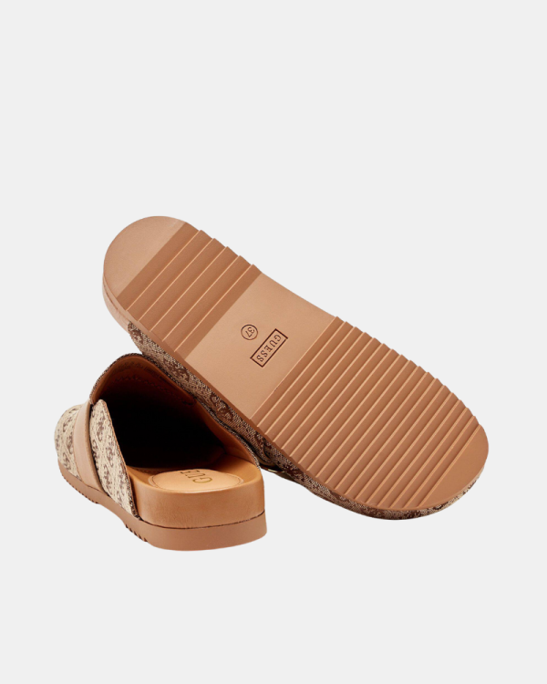  Sandalias Mujer GUESS Marrón GALAVANTA FLPGAL FAL06