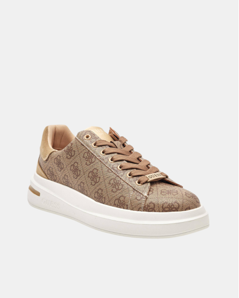  Zapatillas Hombre GUESS Beige ELBA FMPELA FAL12