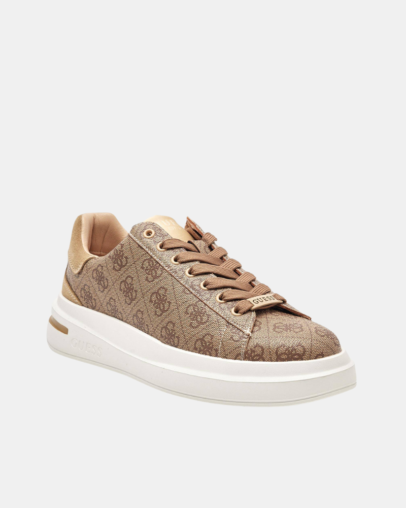  Zapatillas Hombre GUESS Beige ELBA FMPELA FAL12