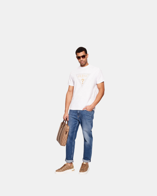  Zapatillas Hombre GUESS Beige ELBA FMPELA FAL12