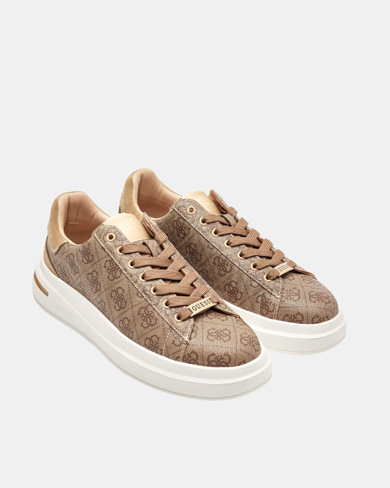  Zapatillas Hombre GUESS Beige ELBA FMPELA FAL12