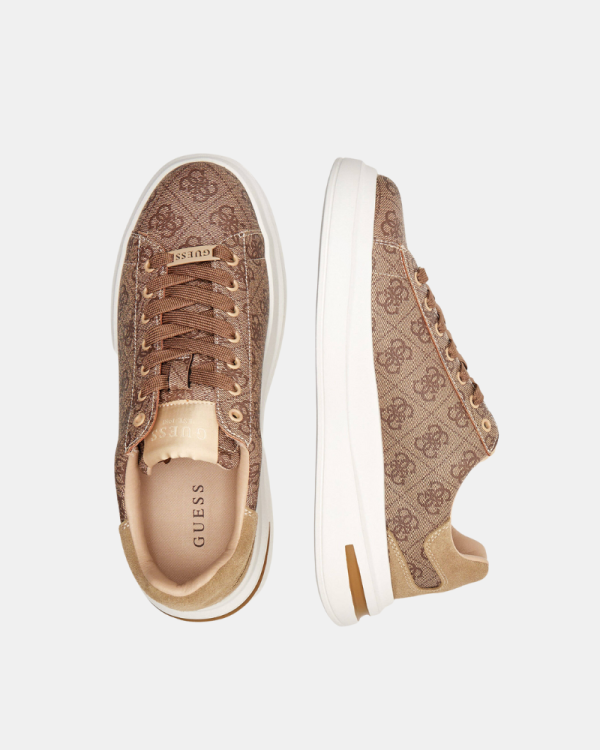  Zapatillas Hombre GUESS Beige ELBA FMPELA FAL12
