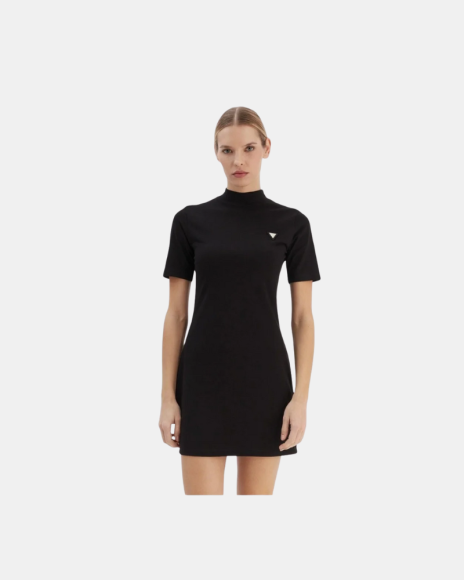  Vestidos  Manga corta Mujer GUESS Negro V6RK04J1314
