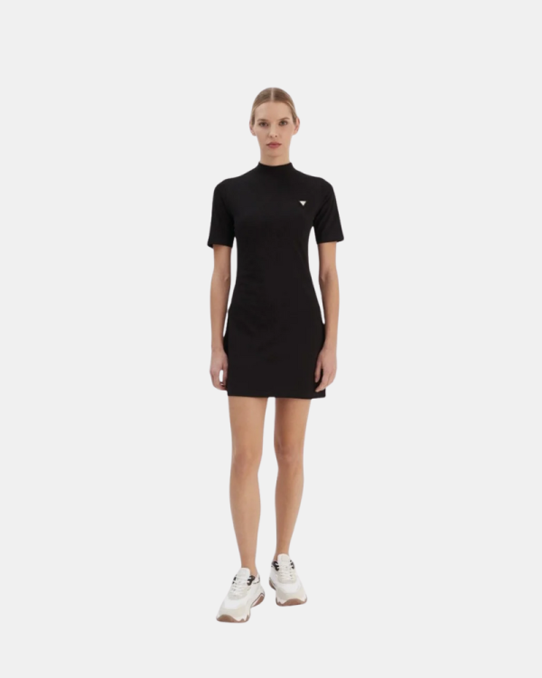  Vestidos  Manga corta Mujer GUESS Negro V6RK04J1314
