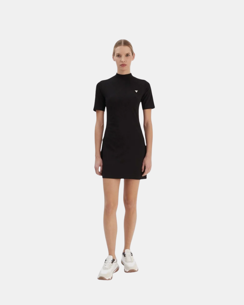  Vestidos  Manga corta Mujer GUESS Negro V6RK04J1314