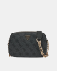 Bolsos Mujer GUESS Negro NOELLE HWBG96 72140