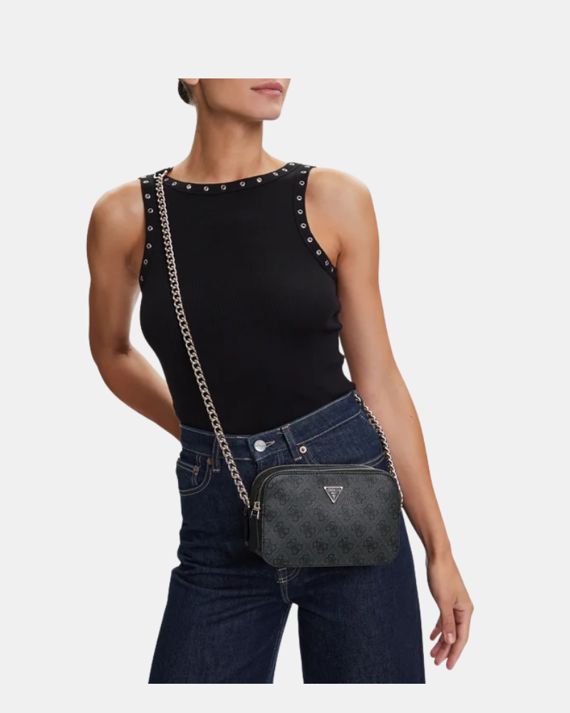  Bolsos Mujer GUESS Negro NOELLE HWBG96 72140