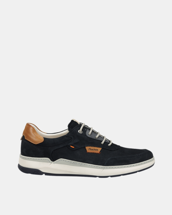  Zapatos Bajos Hombre FLUCHOS Azul F2210