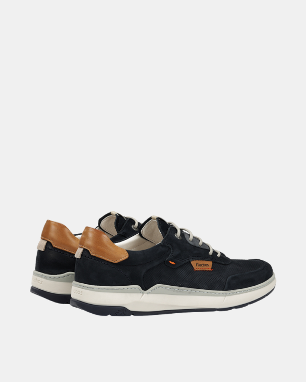  Zapatos Bajos Hombre FLUCHOS Azul F2210