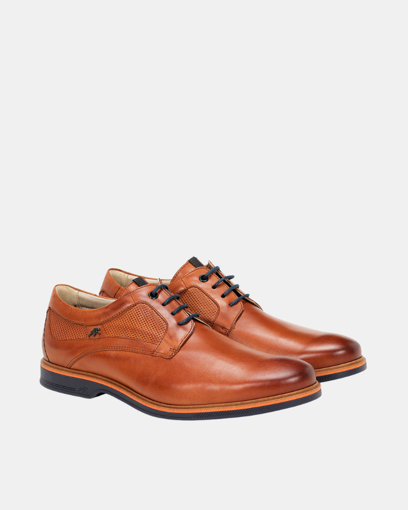  Zapatos Bajos Hombre FLUCHOS Marrón F1744