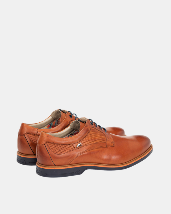  Zapatos Bajos Hombre FLUCHOS Marrón F1744