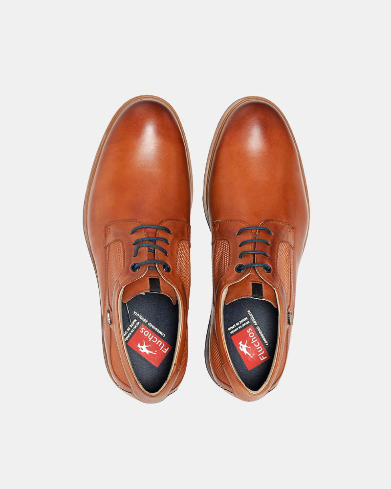  Zapatos Bajos Hombre FLUCHOS Marrón F1744