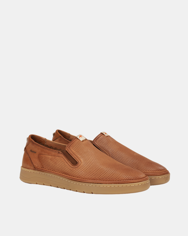  Zapatos Bajos Hombre FLUCHOS Marrón F1946