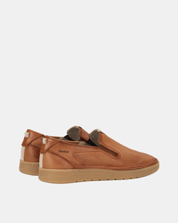  Zapatos Bajos Hombre FLUCHOS Marrón F1946