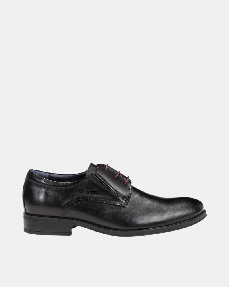  Zapatos Bajos Hombre FLUCHOS Negro 8410
