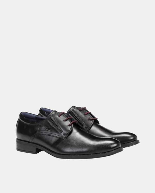  Zapatos Bajos Hombre FLUCHOS Negro 8410