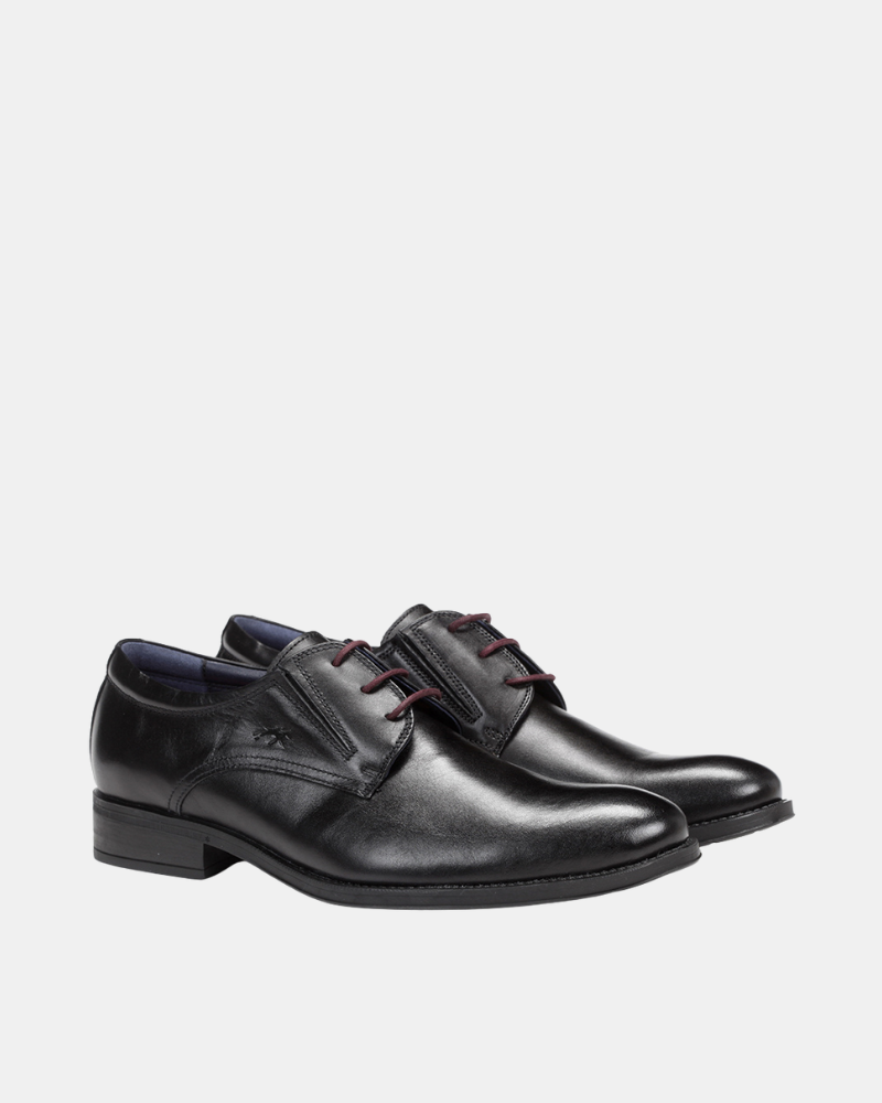  Zapatos Bajos Hombre FLUCHOS Negro 8410