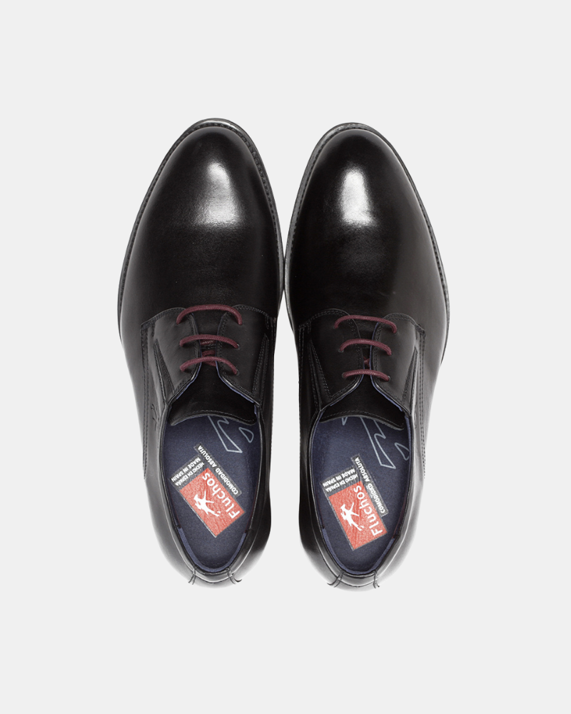  Zapatos Bajos Hombre FLUCHOS Negro 8410