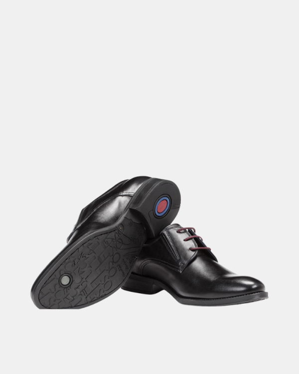  Zapatos Bajos Hombre FLUCHOS Negro 8410