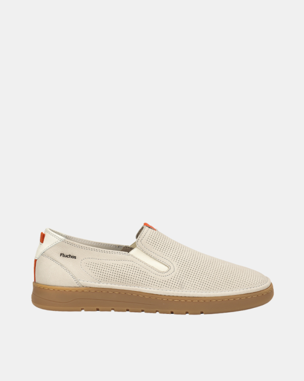  Zapatos Bajos Hombre FLUCHOS Hielo F1946