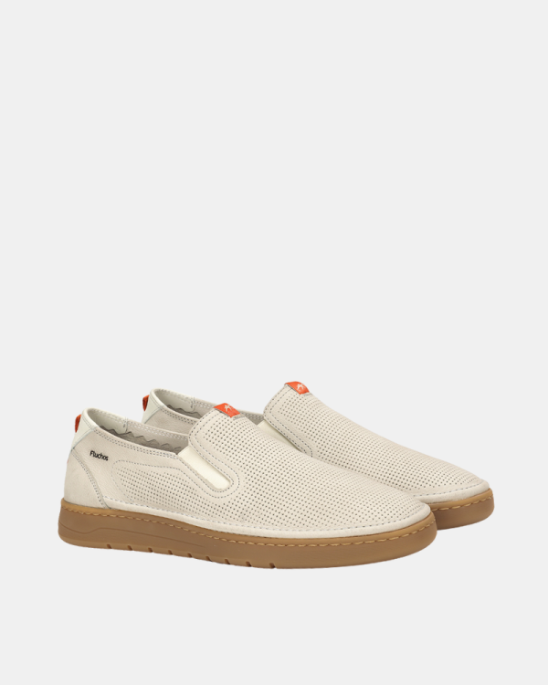  Zapatos Bajos Hombre FLUCHOS Hielo F1946