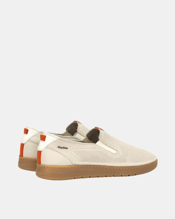  Zapatos Bajos Hombre FLUCHOS Hielo F1946