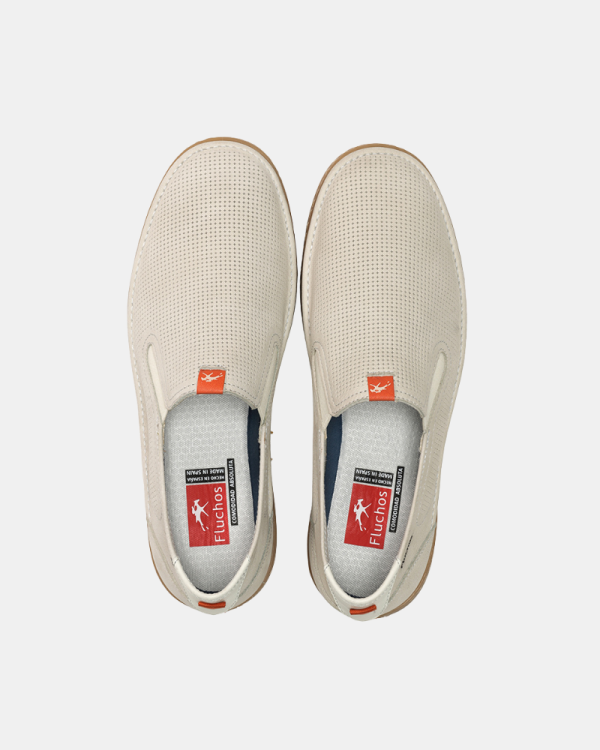  Zapatos Bajos Hombre FLUCHOS Hielo F1946