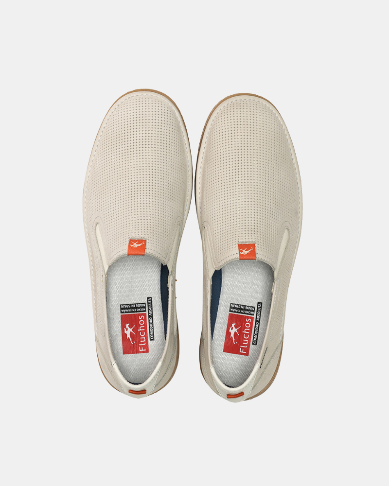 Zapatos Bajos Hombre FLUCHOS Hielo F1946