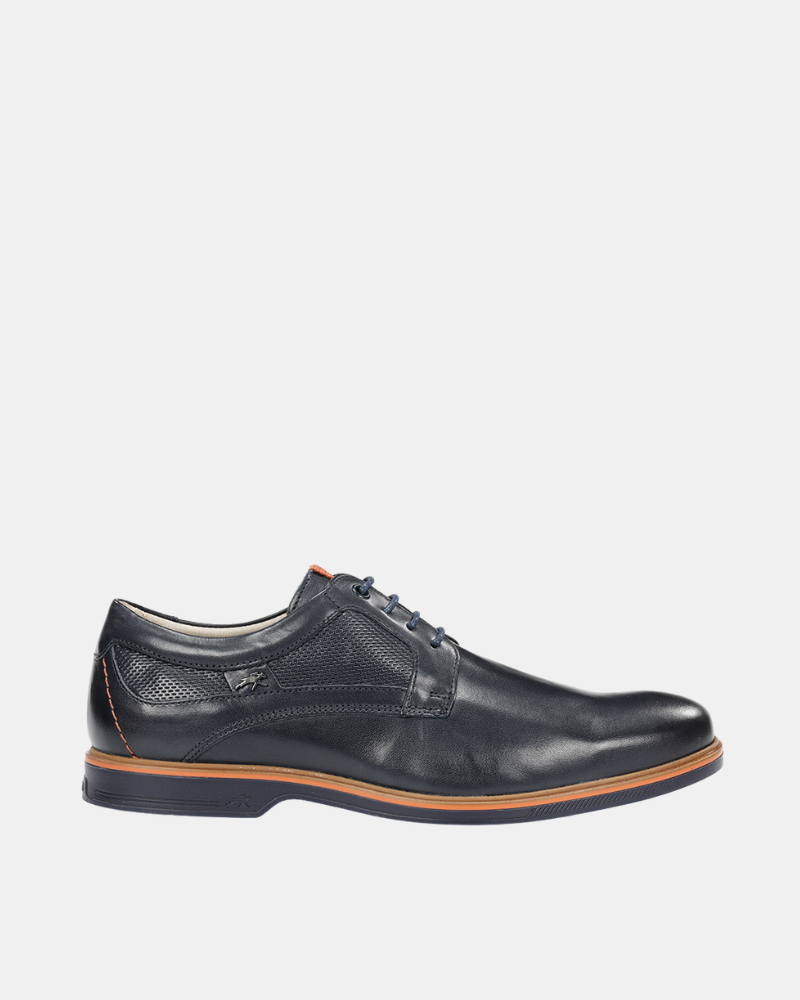  Zapatos Bajos Hombre FLUCHOS Azul F1744