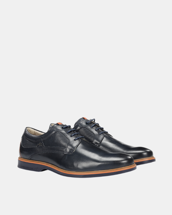  Zapatos Bajos Hombre FLUCHOS Azul F1744