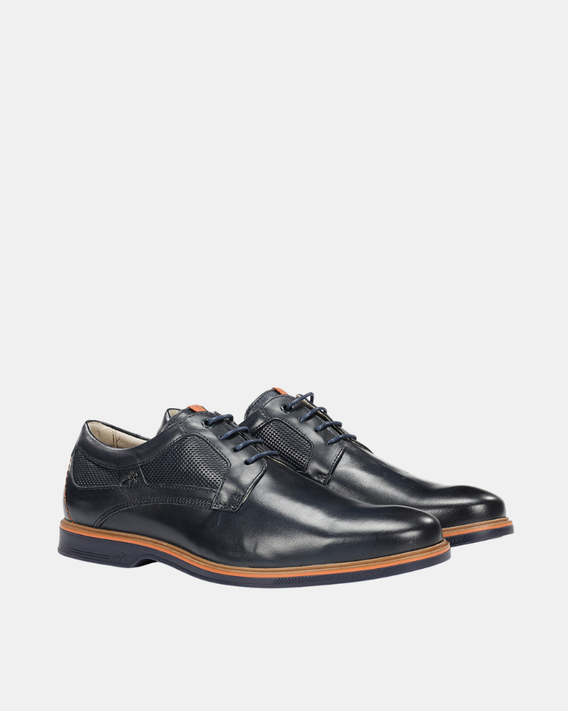  Zapatos Bajos Hombre FLUCHOS Azul F1744