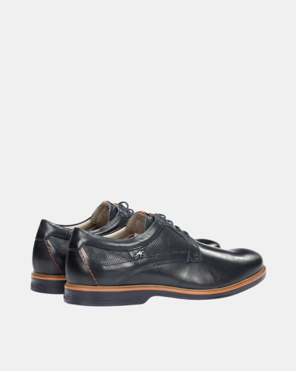  Zapatos Bajos Hombre FLUCHOS Azul F1744